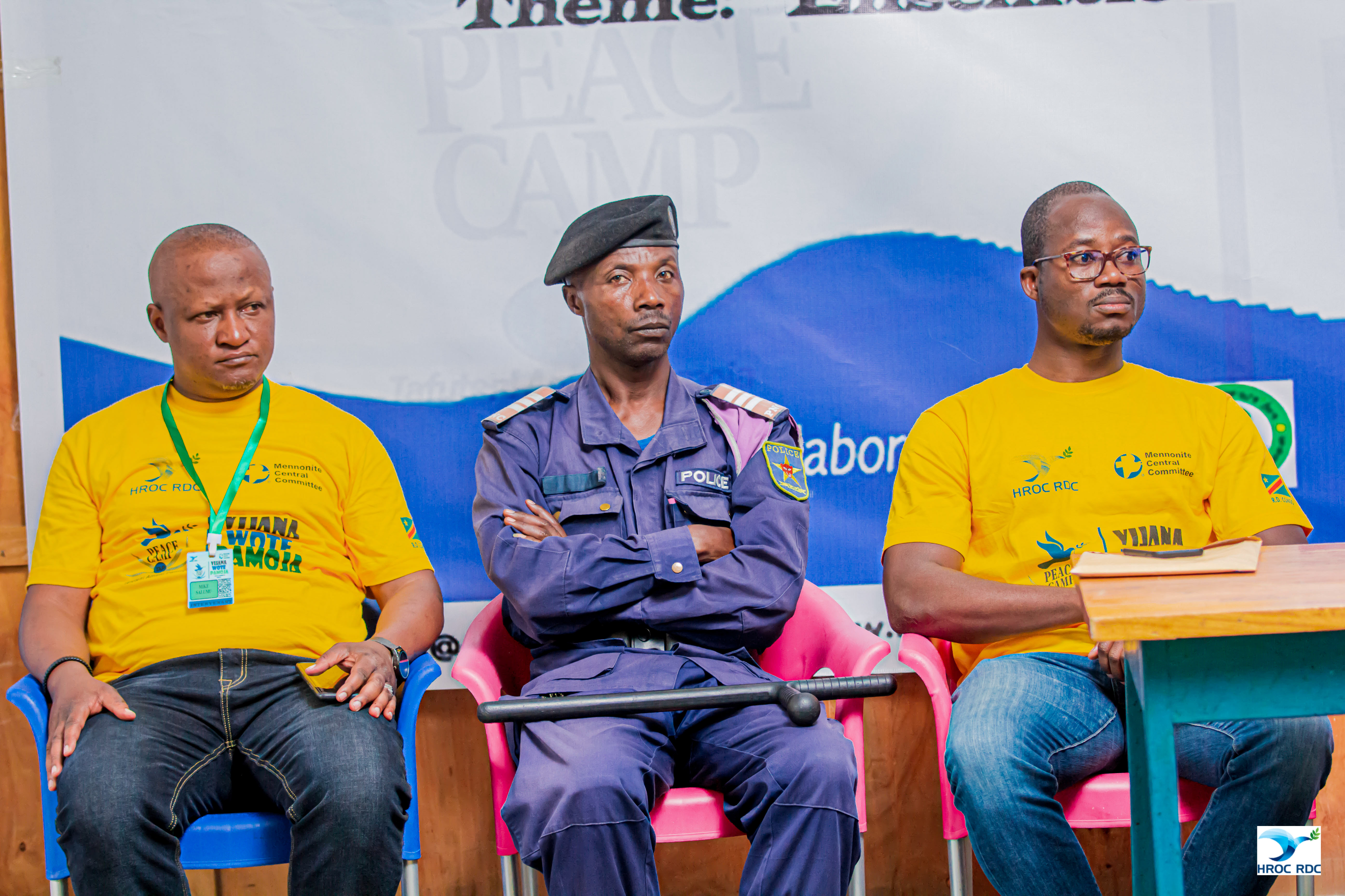 Projet de paix et guérison du traumatisme dans le territoire de Masisi, Rusthuru et Nyiragongo(HROC)