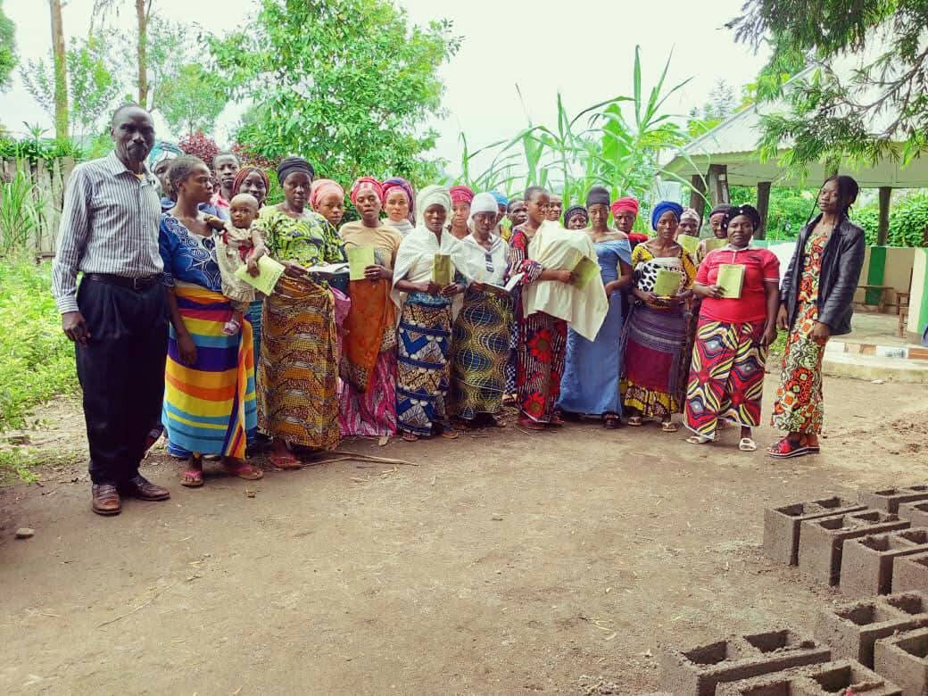 Projet de paix et de guérison de traumatisme dans le territoire de Masisi Rusthuru Rutshuru et Nyiragongo 2016 - 2019