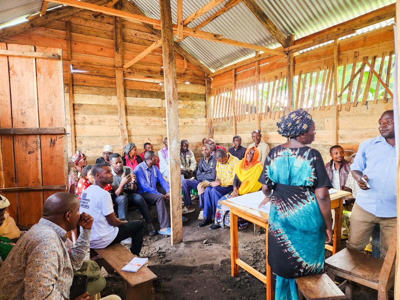 « Amani Na Maendeleo » - Soutien à la consolidation de la paix et aux moyens de subsistance des personnes déplacées à l'intérieur du pays qui retournent dans le Nord-Kivu.
